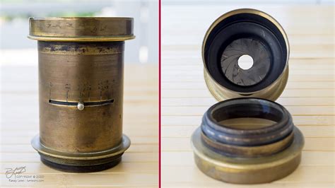 unbranded rapid rectilinear barrel lens   lumiworx
