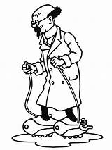 Tintin Kuifje Coloriage Tournesol Professeur Milou Pages Coloriages Licorne Meilleur Ausmalbilder Barabas Greatestcoloringbook Animaatjes Stripfiguren Stimmen Stemmen Kalender Erstellen sketch template