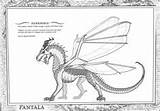 Peregrinecella Feu Dragon Royaumes Hivewing Base sketch template
