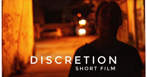 discretion short film indiegogo