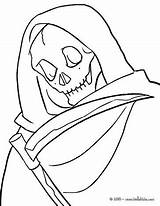 Mort Reaper Grim Faucheuse Morte Squelette Desenhos Tod Esqueleto Cimetiere Colorier Retrato Esqueletos Hellokids Designlooter Coloriages Drucken sketch template