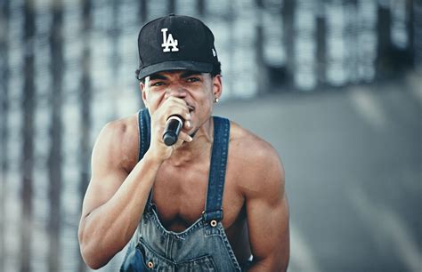rapper chance weight height  age