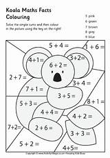 Koala Ks1 Matematika Gambar Ks2 Addition Mathe Activityvillage Matematyka Primaria Matematicas Trabajo Cerdas Bermain Belajar Didik Sambil Australie Coloriages Klasa sketch template
