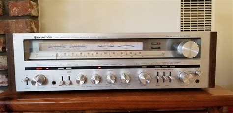 piece  vintage audio equipment kenwood kr  rvintageaudio