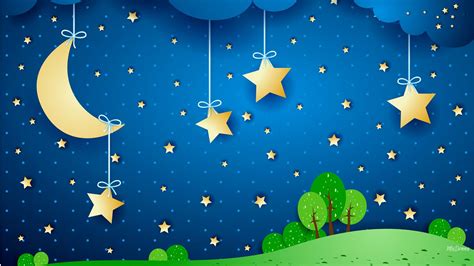 Twinkle Twinkle Little Star Wallpapers Wallpaper Cave