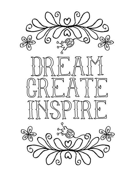 sayings  quotes  printable adult coloring pages popsugar