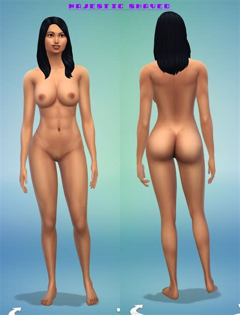 [sims 4] Majestics Female Nude Skins Downloads The Sims 4