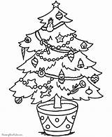 Christmas Coloring Tree Pages Printable Kids Drawing Outline Print Template Getdrawings Holiday Scenery Printing Help Popular Raisingourkids Inspirationseek Line Templates sketch template