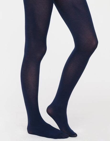 need supply co erika tights in navy in blue navy lyst