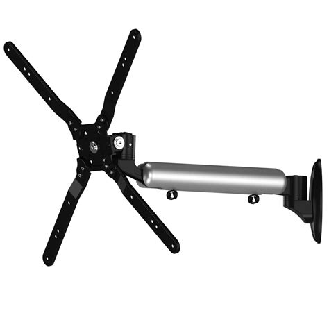 rotating tv wall mount quick release spring arm