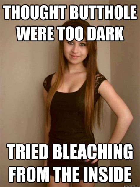 Thought Butthole Was Too Dark Tried Bleaching From The Inside Misc