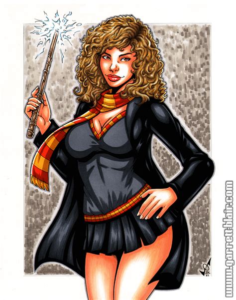 hermione commission by gb2k on deviantart