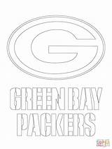 Coloring Packers Bay Green Logo Pages Printable Drawing sketch template