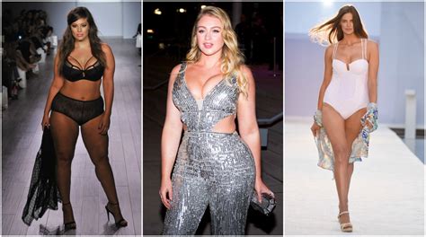 the sexiest pictures of plus size models with killer curves maxim