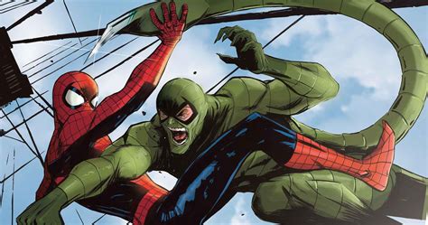 spider man 10 things fans should know about scorpion cbr