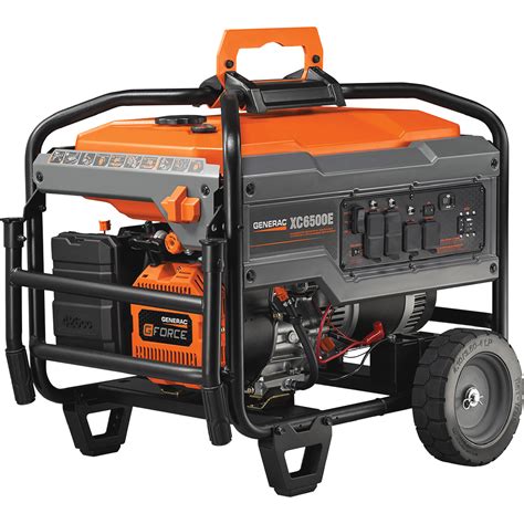 generac portable generator  surge watts  rated watts