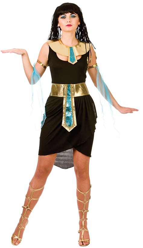 cleopatra egyptian ladies fancy dress halloween egypt