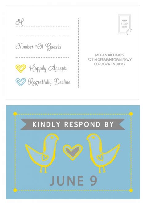 same sex wedding invitation and rsvp postcard custom design pri aftcra