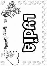 Lydia Coloring Pages Color Print Hellokids sketch template