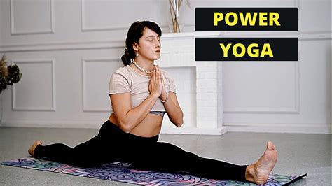 Yoga For Better Lifestyle Power Yoga Body Transformation Youtube