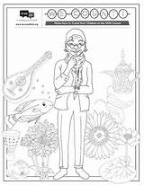 Count Census Coloring Pages Enter Enjoy Code sketch template