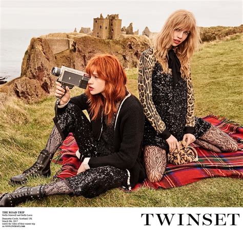 twinset 2017 fall winter campaign fashion gone rogue