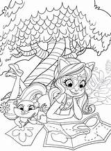 Enchantimals Coloriage Ausmalbilder Malvorlage Renard Youloveit Ausmalbild Colorier Gratuitement Stimmen Stemmen sketch template