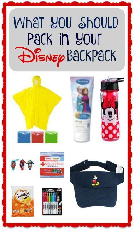 what to pack for a day at disney disney world packing packing list for disney disney vacations