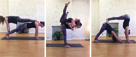 easy acro yoga poses  beginners