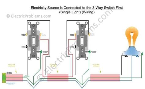 switch wiring diagrams   electric problems
