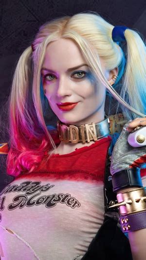 Harley Quinn Margot Robbie Superheroes Hd 4k Artist Artwork