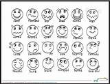 Coloring Feelings Printable Faces Feeling Sheets Pages Sheet Emotion Chart Emoji Emotions Kids Color Preschool Activities Clipart Feel Worksheets Printables sketch template