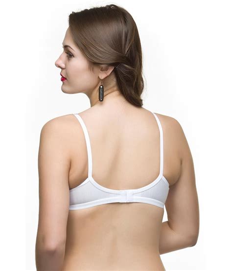 Buy College Girl White Seemless Bra Online At Best Prices In India