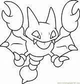 Gligar Pages Pokémon Coloringpages101 sketch template