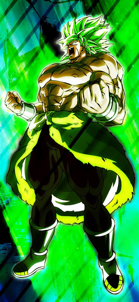 unstoppable broly  iphone xs max wallpaper hd anime  wallpapers images