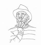 Coloring Pages Freddy Horror Krueger Jason Voorhees Movie Mask Scary Colouring Printable Drawing Halloween Color Kruger Book Sheets Hockey Adult sketch template