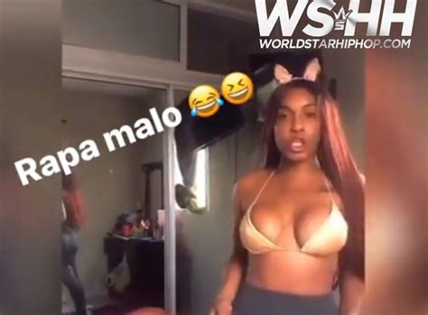 Dominican Ig Model Teaches Men How To Give Backshots Nsfw