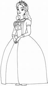 Queens Sophia Princesse Colouring Princesa Colorat Fise Library Designg Coloringhome Ius sketch template