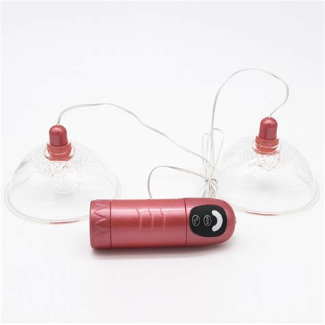 Woman Breast Health Electric Massager 7 Speed Rotating Nipples Teasers