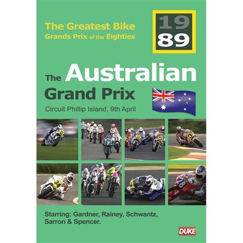 great bike grand prix   eighties australia  dvd duke video