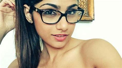 Porn Star Mia Khalifa’s Breast Implants Ruptured By Hockey Puck Gold