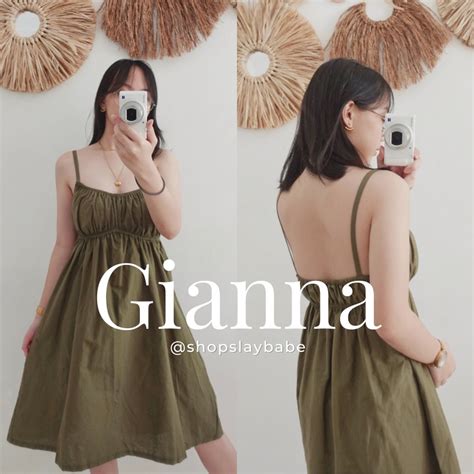 84 Slay Babe Gianna Summer Dress Shopee Philippines