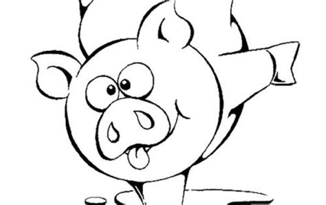 cute pig coloring pages  toddlers kids coloring pages pinterest