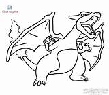Pokemon Charizard Coloring Pages Printable Dragon Print Mega Drawing Piplup Color Squishy Kids Sheets Getcolorings Cartoon Book Charizad Getdrawings Strawberry sketch template