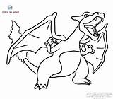 Pokemon Charizard Coloring Pages Printable Dragon Piplup Print Mega Drawing Color Squishy Kids Sheets Easy Draw Cartoon Getcolorings Getdrawings Charizad sketch template