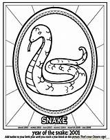 Corn Snakes sketch template