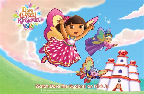 Dora Flying Dora The Explorer Dora Dora Wallpaper