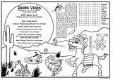 Menus Placemats Placemat Mexican Thelove sketch template