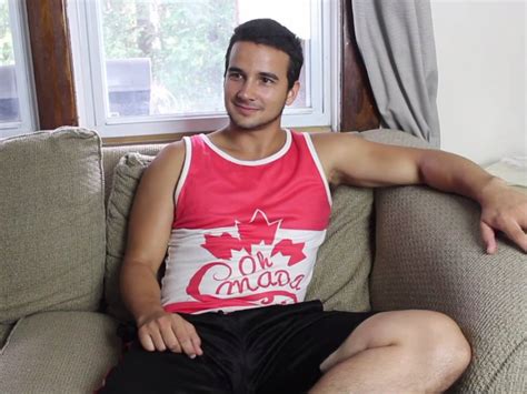 watch straight men react to and try on andrew christian underwear