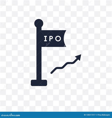 ipo transparent icon ipo symbol design  analytics collection stock